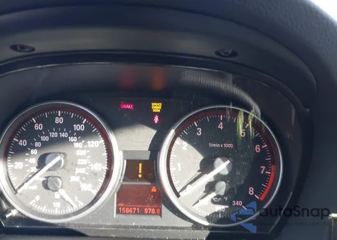 2011 BMW 335I from USA, damaged, VIN WBAKG7C52BE263145